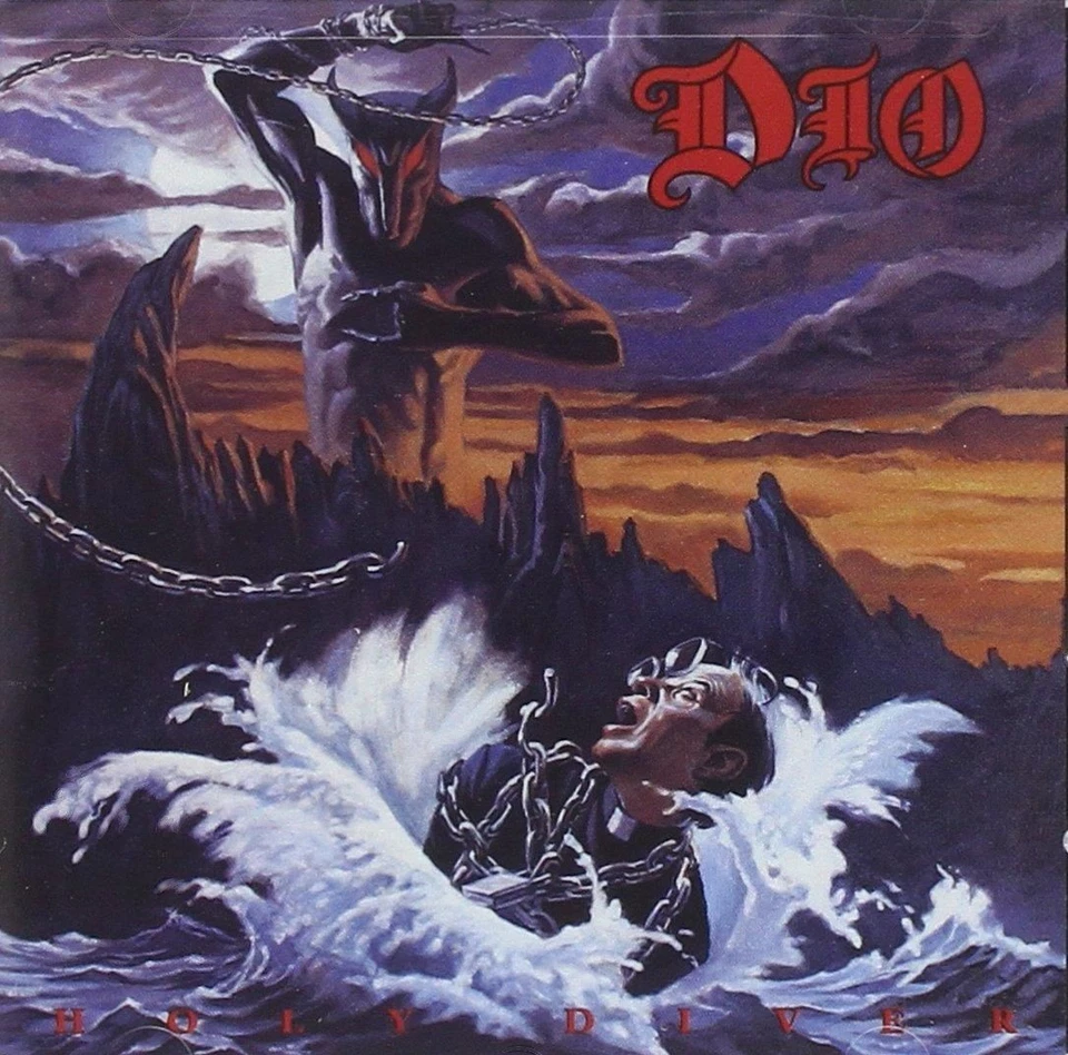 Ronnie James Dio Holy Diver CD 1990