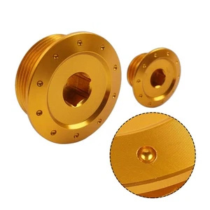 Crankcase Cover Straight Screw Plug Cap Gold For HONDA CRF250L CRF300 RALLY - Bild 1 von 11