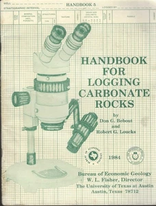 Handbook for Logging Carbonate Rocks - Imagen 1 de 1