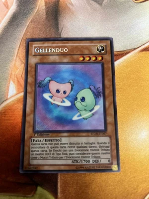 Gellenduo Secret Rare Italian 1st STON-EN067 IT067 Light Play Yugioh - Image 1 of 2