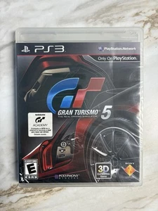 Gran Turismo 5 XL EDITION PLAYSTATION 3 Sony PS3 NEW SEALED - Picture 1 of 2