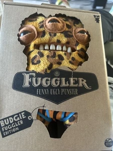 Budgie Fuggler 9" Molesto Alien Leopardo Nuevo En Caja - Imagen 1 de 4