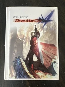 The Art Of Devil May Cry 4 Hardback Art Book Only - Picture 1 of 7