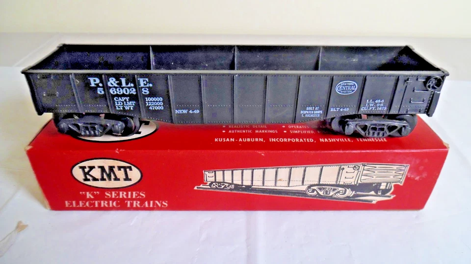 KMT 569028  K-Series P&LE New York Central Gondola  /Boxed - Image 1 of 4