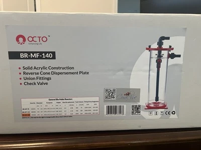 Reactor de pellets de pulpo de arrecife BR-140 Foto 1 de 3