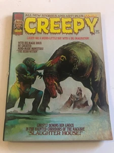 Warren Publishing CREEPY #60 (febrero de 1974) - Color Rich Corben - Imagen 1 de 3