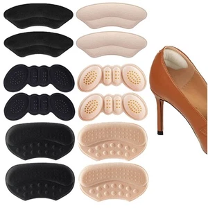 Heel Pads for Shoes,Heel Inserts Heel Grips for Womens Men Shoes Too Big,Heel... - Picture 1 of 6