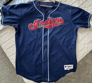 Team Issue Cleveland Indians Jersey 56 Majestic Guardians Authentic Pro Cut 2XL - Picture 1 of 12