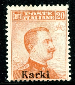 Italy 1921 Calchi 20¢ Brown Orange Scott #5 Mint L538 - Picture 1 of 6