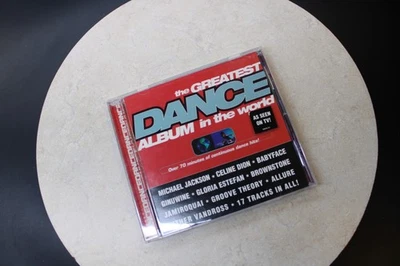 Greatest Dance Album In the World (CD, 1997)  Ginuwine Michael Jackson - Mix - Image 1 of 3