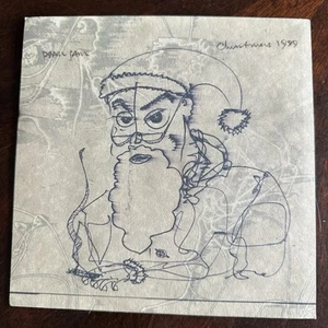 Pearl Jam Christmas Fan Club Single 1999 Strangest Tribe / Drifting 7" - Picture 1 of 8