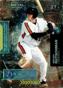 Skybox Metal Universe Champions 2021 Adley Rutschman #27 oro oro oro oro oro oro oro oro oro Orioles - Imagen 1 de 1