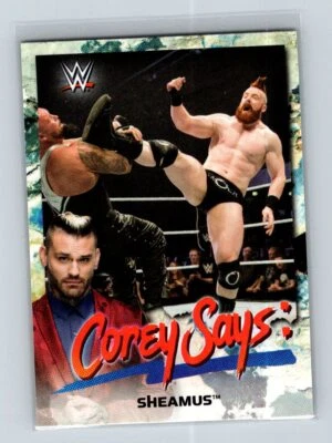 COREY GRAVES SAYS #CG-14 Sheamus - Image 1 of 2
