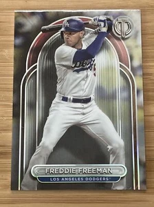 2024 Topps Tribute Freddie Freeman Los Angeles Dodgers Base Card #17 - Picture 1 of 2