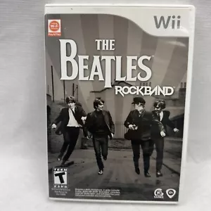 The Beatles: Rock Band (Nintendo Wii, 2009) Complete - Picture 1 of 3
