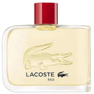 Lacoste Red Eau De Toilette Spray 4,2 OZ 125 ml Foto 1 de 3