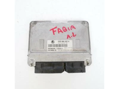 03D906032A CENTRALINA MOTORE ECU SKODA FABIA I (6Y) 1.2B 6V 55CV (1997>2007) - Immagine 1 di 3