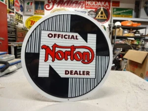 PIEZAS Y ACCESORIOS DE SEÑAL DE MOTOCICLETA Norton Oficial ec0075 - Imagen 1 de 4