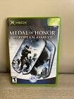 Medal of Honor: European Assault (Microsoft Xbox, 2005) Completo