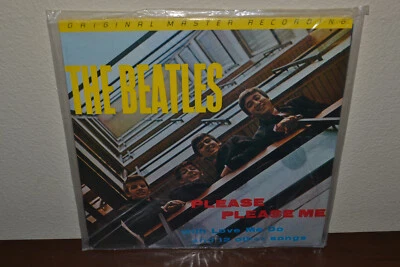 New Beatles MFSL Please Please Me SEALED Mint Mobile Fidelity Original Master LP - Image 1 of 4