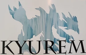Kyurem - Pokemon Wall Art Print High Gloss 11 in x 17 in - Picture 1 of 1