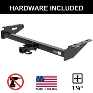 CURT Class 2 Trailer Hitch for 1984-2001 Jeep Cherokee, 1-1/4" Receiver - Picture 1 of 10