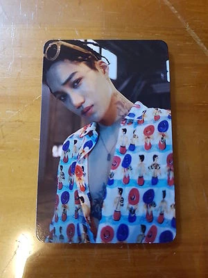 EXO 4th Album THE WAR Ko Ko Bop Kai Type-B Photo Card Official K-POP(56(9