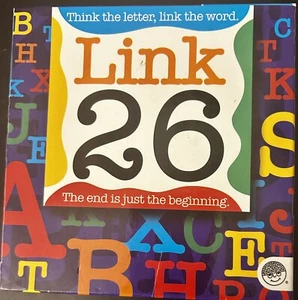Link 26 by Mindware Letter Word Guessing Family Party Card Game YourTurnGames - Picture 1 of 4