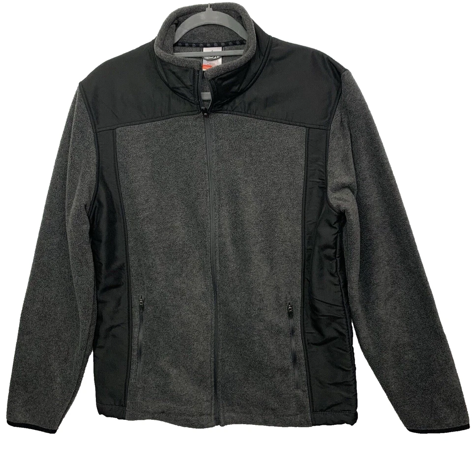 Colorado Clothing Tech Series Mujer Negro Gris Cremallera Completa Bolsillos Cremallera Talla MEDIANA Foto 1 de 4