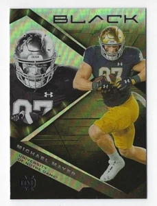 2023 Chronicles Draft Picks Panini Black #15 Michael Mayer ~ Notre Dame - Picture 1 of 2