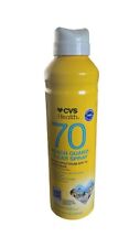 CVS Health Beach Guard Clear Sunscreen Spray 6.5 OZ, SPF 70