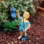 Miniature Fairy Figurine Statue Resin Fairy Garden Accessory Mini Garden