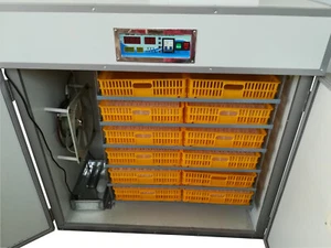 Incubatrice Automatica Professionale EM1000 1056 Uova di Gallina faraona Anatra - Foto 1 di 7