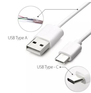 5-Pack 10FT Fast Charging Cord Type C Cable USB-C For Samsung Galaxy A20 A30 A50 - Picture 1 of 4