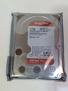 WD Red WD30EFZX 3TB 5400Rpm 128Mb Cache SATA III 3.5" Zoll NAS HDD       _0.58_6 - Bild 1 von 5