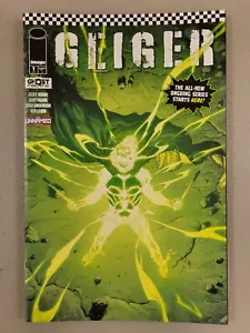 Geiger #1 primera impresión portada A Image Comics Ghost Machine 2024 - Imagen 1 de 2