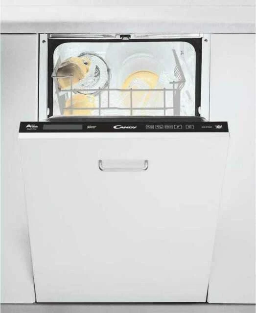 Candy CDI 2T1047 10 Coperti Lavastovigle a Scomparsa Totale