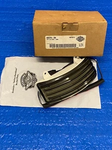 NEW OEM HARLEY TIP LITE ASSY., DOM 69375-06 FITS 2006-2008 FLHX STREET GLIDE - Picture 1 of 4