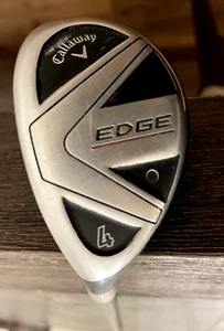 Callaway Edge 4 Hybrid Alpha Tour Light Graphite Left Hand Golf Club - Picture 1 of 9