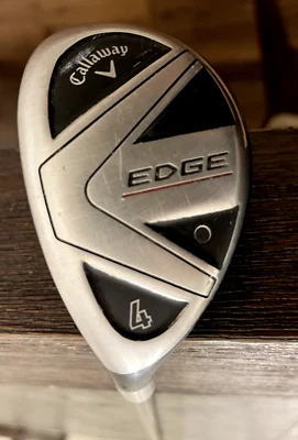 Callaway Edge 4 Hybrid Alpha Tour Light Graphite Left Hand Golf Club - Image 1 of 4