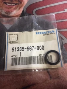 HONDA  91335-567-000 O-Ring OEM NOS - Picture 1 of 1