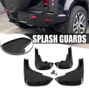 Fender Mudguards Mud Flaps Splash Guards For Land Rover Defender 90 110 2020-25 - Bild 1 von 13