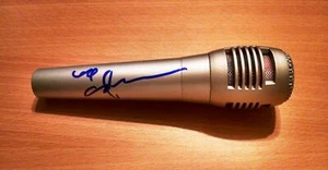 Micrófono firmado verde Singer Cee Lo certificado de autenticidad - Imagen 1 de 1