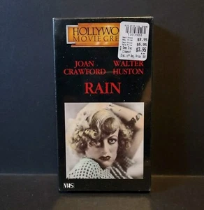 Rain (1932) (SEALED VHS) Hollywood Movie Greats #HMV8044 (1985) Joan Crawford - Bild 1 von 6