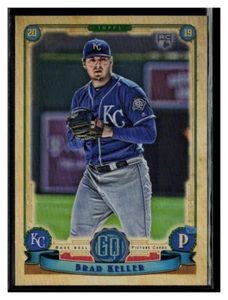2019 Topps Gypsy Queen #230 Brad Keller RC - Picture 1 of 2
