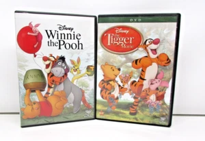 Winnie The Pooh & The Tigger Movie DVD's - Picture 1 of 1