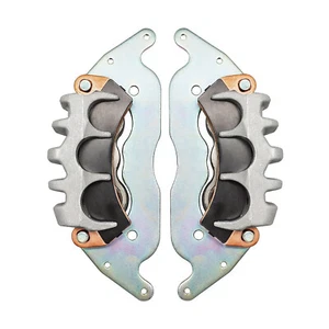 2PCS Front Brake Calipers With Sintered Pads Part For RZR Turbo 2016-2021 - Picture 1 of 9