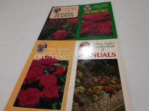 4 x Vintage Allan Seale's Garden books, Shrubs, Annuals Native Plants Pruning - Picture 1 of 6