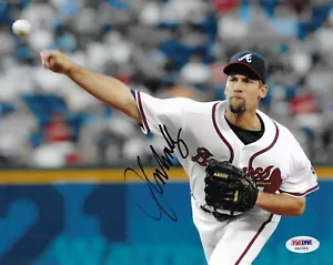 John Smoltz Signed 8x10 Photo Autographed PSA/DNA COA Atlanta Braves HOF 24 - Picture 1 of 2