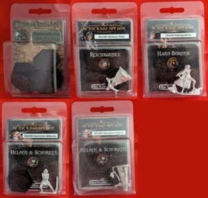 Ulisses Spiele - Schicksalspfade - US1006 Tabletop Bases Hex (MiB, Sealed) - Bild 1 von 3